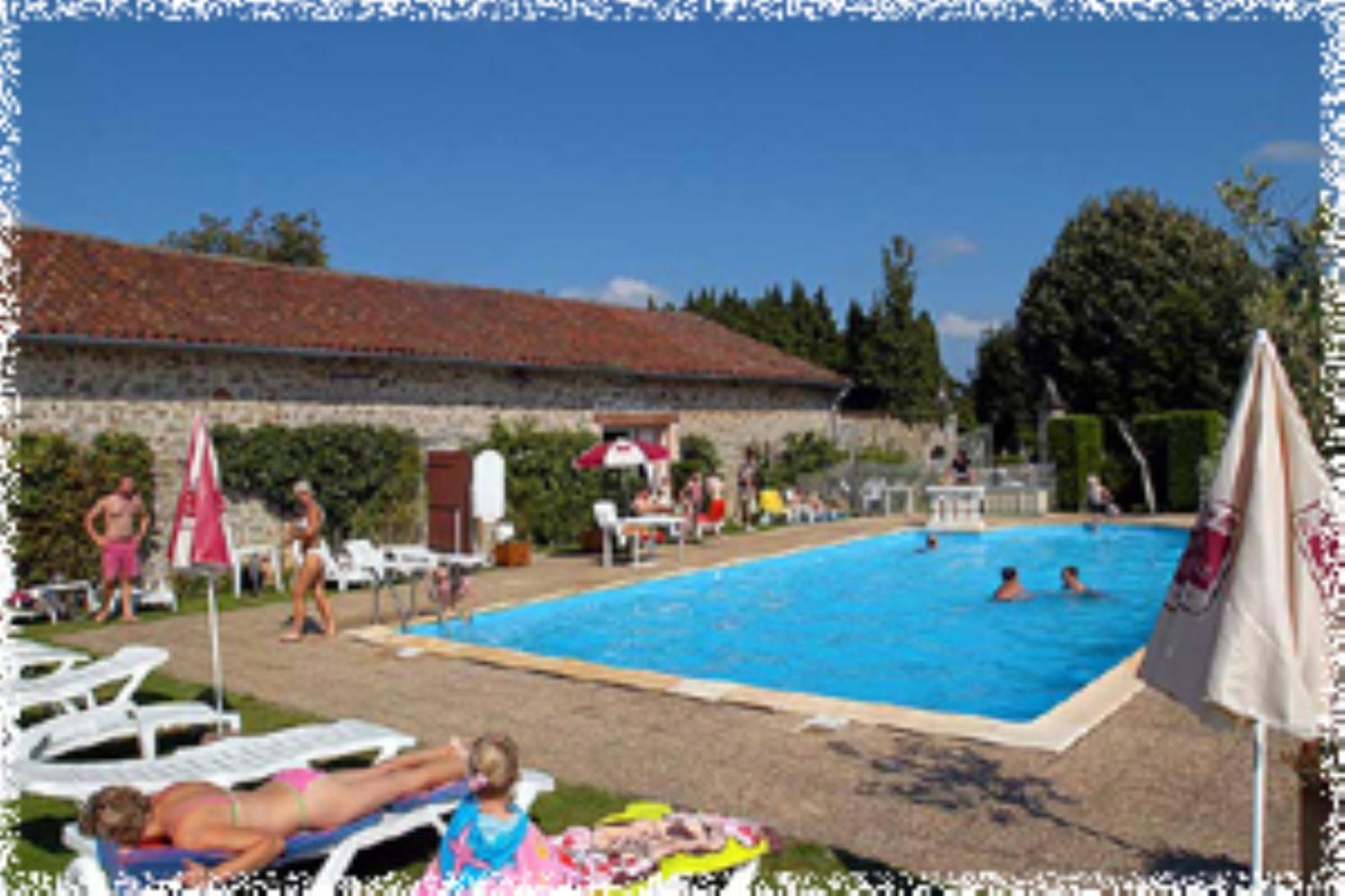 Hotellerie De Plein Air Camping Leychoisier Bonnac-la-Côte Dış mekan fotoğraf