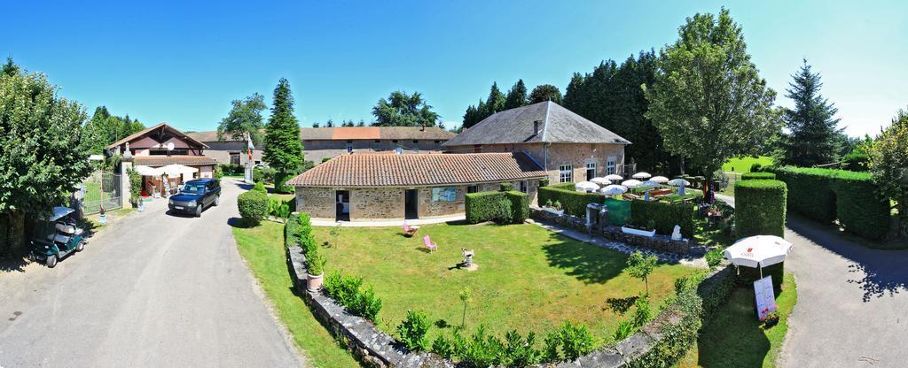 Hotellerie De Plein Air Camping Leychoisier Bonnac-la-Côte Dış mekan fotoğraf