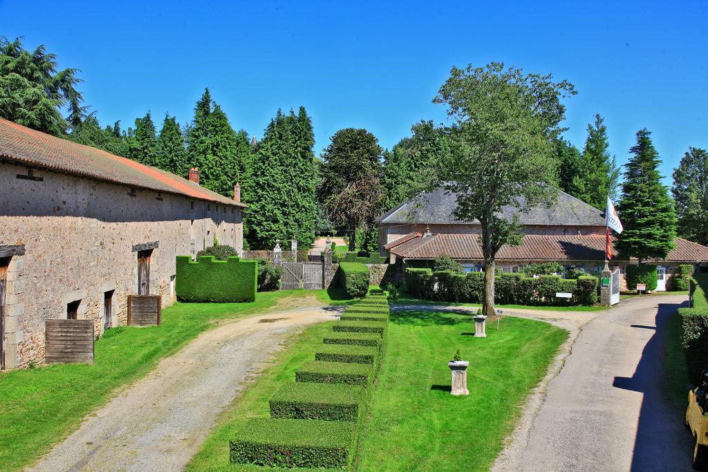Hotellerie De Plein Air Camping Leychoisier Bonnac-la-Côte Dış mekan fotoğraf